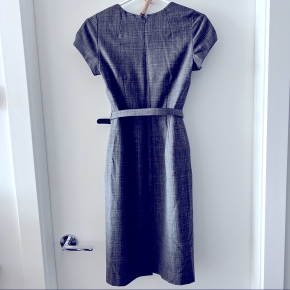 US 2 Wool Blend Dress - Picture 3 of 5